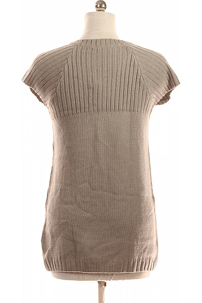 Dámský Svetr Šedý Vel. 38/40