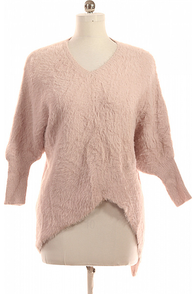  Halenka Pletená Růžová