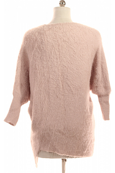  Halenka Pletená Růžová