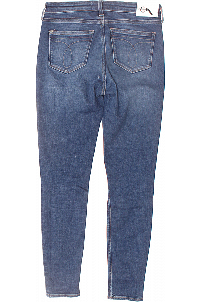Boyfriend Dámské Džíny Modré Calvin Klein Second hand Vel. 30/32