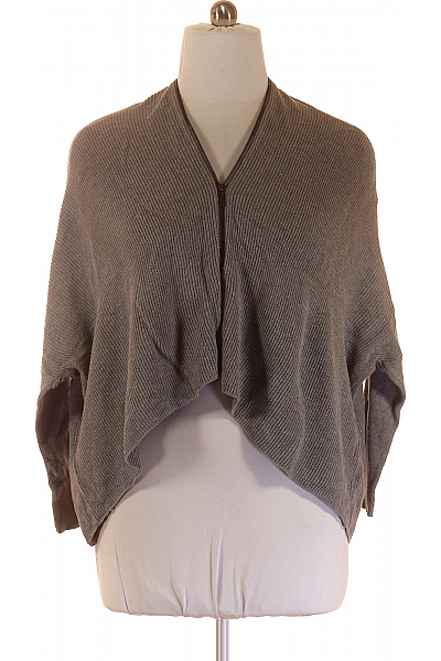 Bershka Dámský Cardigan Šedý Vel. L