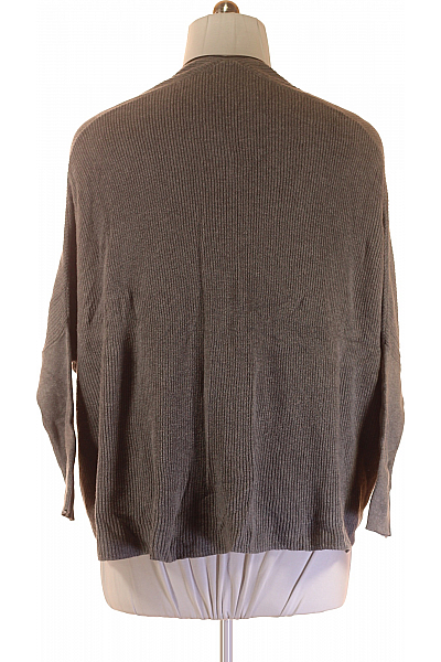 Bershka Dámský Cardigan Šedý Vel. L