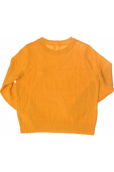 Dámský Svetr Žlutý Second hand Vel.  S