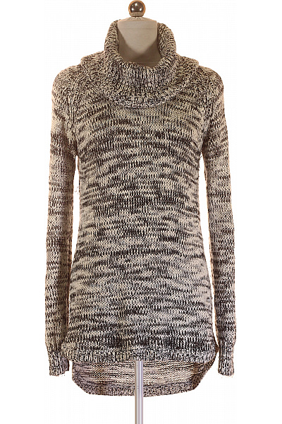 Dámský Svetr Černobílý Reserved