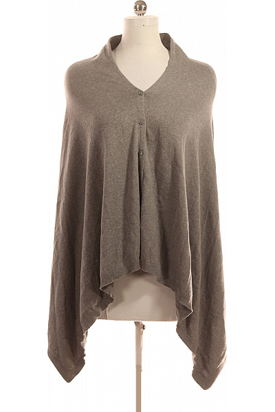 Pončo Šedý Second hand