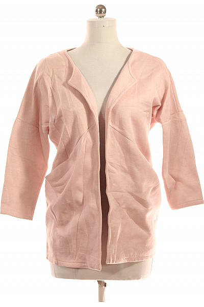 Teplé Dámské Sako Růžové