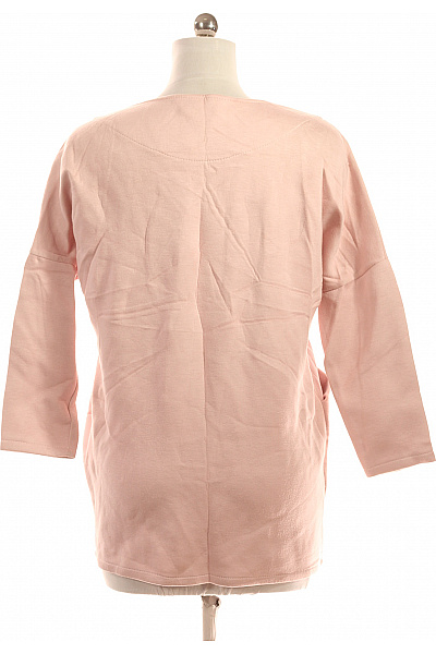 Teplé Dámské Sako Růžové