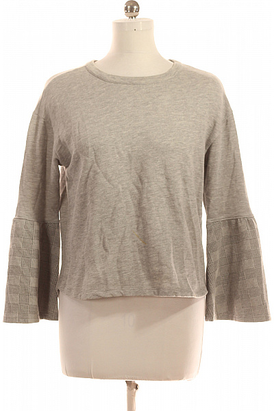 Halenka Šedá CLOCKHOUSE Vel. M