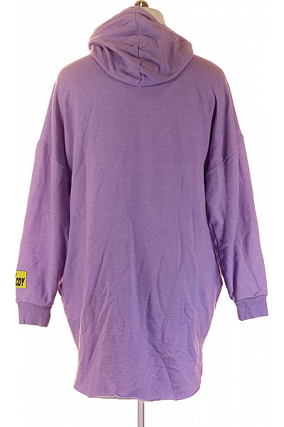 Dámská Mikina Fialová COTTON CANDY Second hand Vel. L
