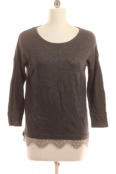 Dámský Pulovr Šedý Vel. L