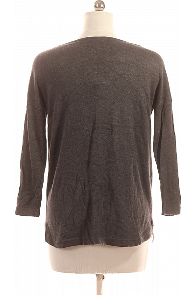 Dámský Pulovr Šedý Vel. L