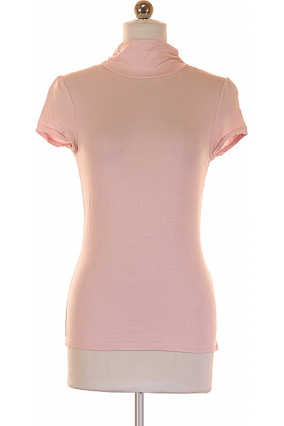 CAMAIEU Dámské Tričko Růžový