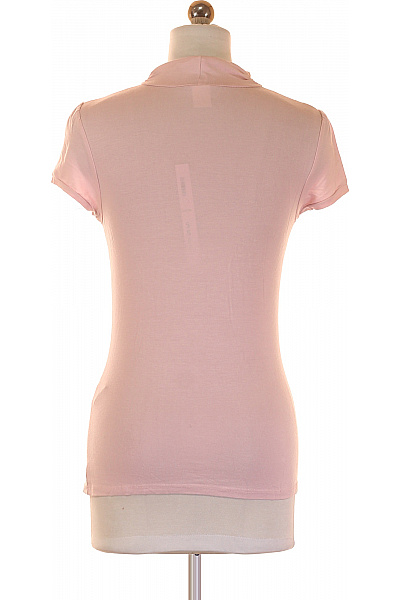 CAMAIEU Dámské Tričko Růžový