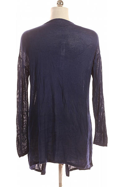 Dámský Svetr Modrý Second hand Vel. 38