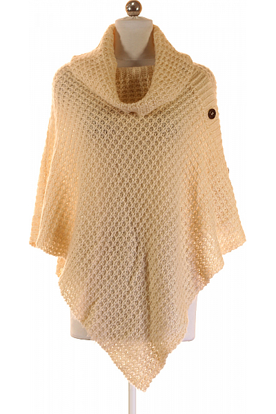  Pončo Béžové
