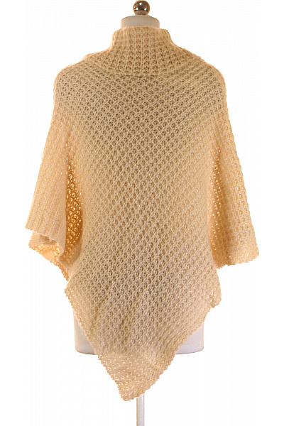  Pončo Béžové
