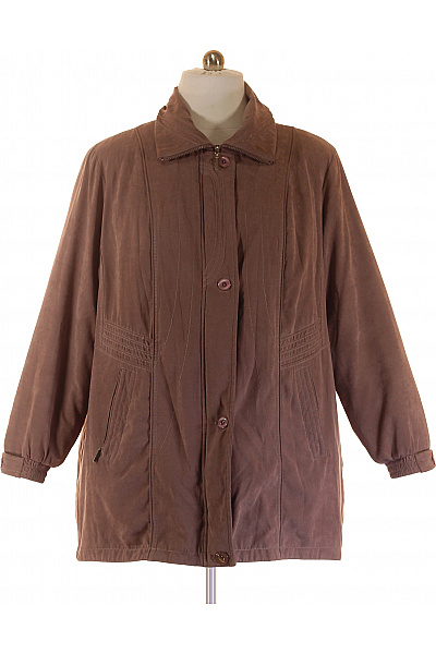 Zimní Dámská Bunda Šedá Vel. XXL