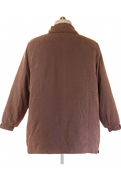 Zimní Dámská Bunda Šedá Vel. XXL