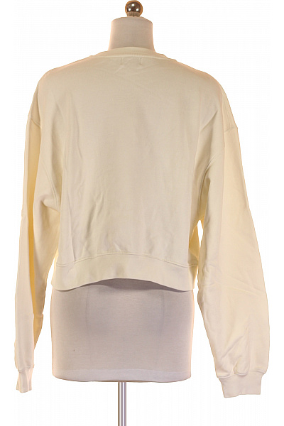 Woolrich Dámská Mikina Bez Zapínání Bílá Vel. S