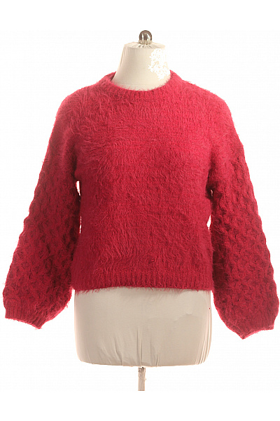 Dámský Svetr Růžový MyMo Vel. XL/XXL