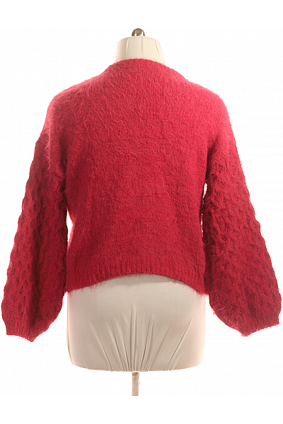 Dámský Svetr Růžový MyMo Vel. XL/XXL