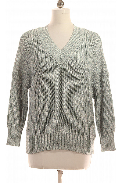 Dámský Svetr Modrý Orsay Vel. L