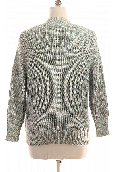 Dámský Svetr Modrý Orsay Vel. L