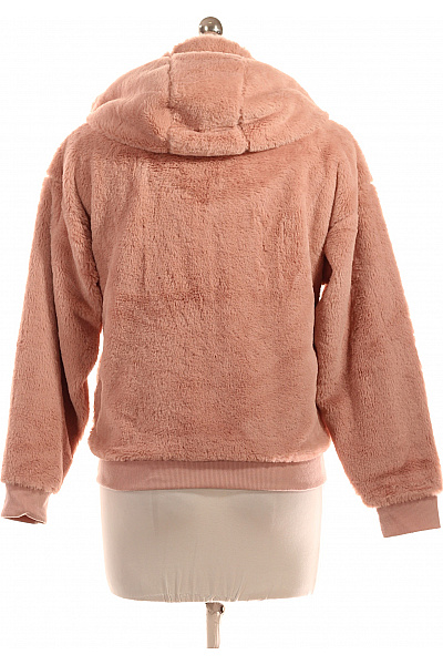 Dámská Mikina Rozepínací Růžová F&F Vel.  38