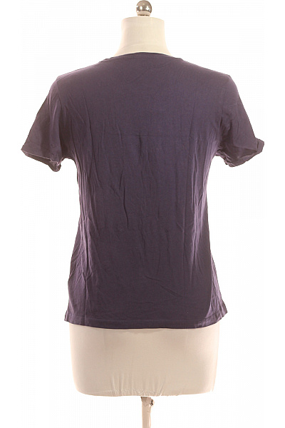 Dámské Tričko Modré TOM TAILOR Vel. M