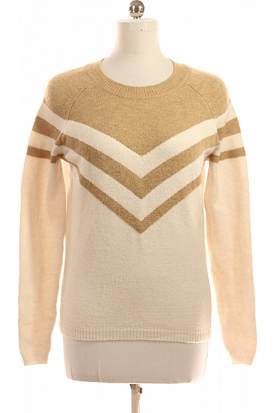 Orsay Dámský Pulovr Béžový Vel. M