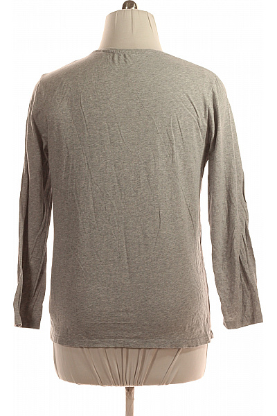 DISNEY Dámské Tričko s Potiskem Šedé Vel. L