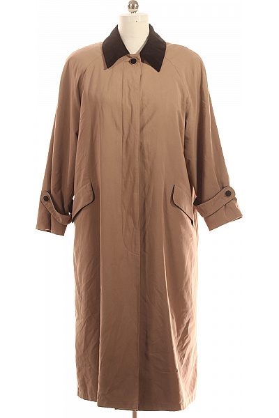 Dámský Trenčkot Hnědý Anne Klein