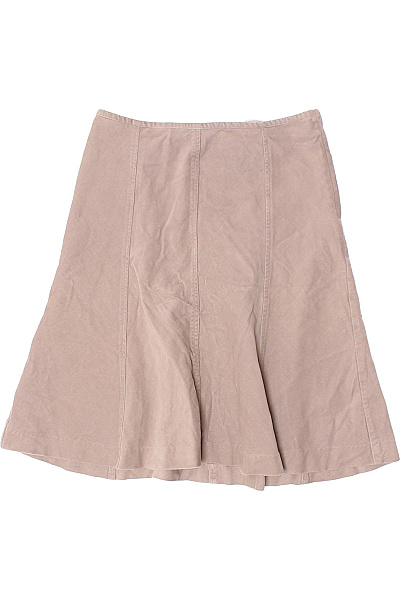  Sukně áčková Béžová Vel. 36