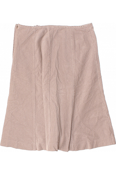  Sukně áčková Béžová Vel. 36