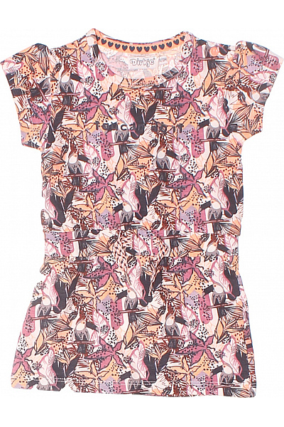 Dívčí Šaty Barevná Dirkje