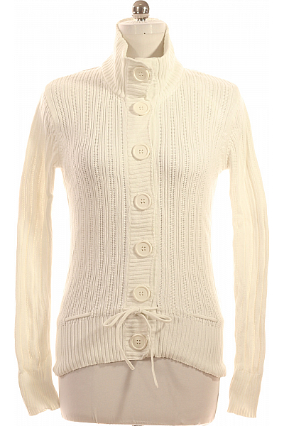 Dámský Svetr Bílý Vel. M