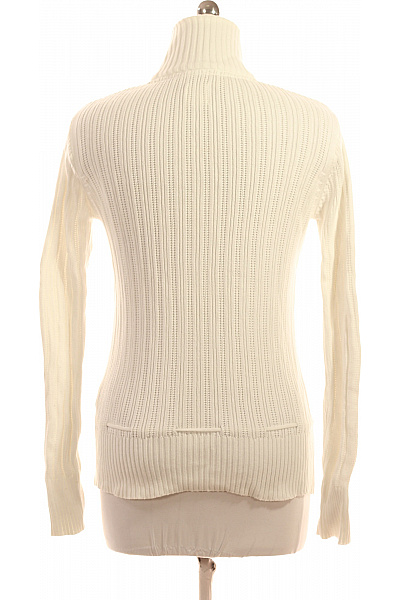 Dámský Svetr Bílý Vel. M