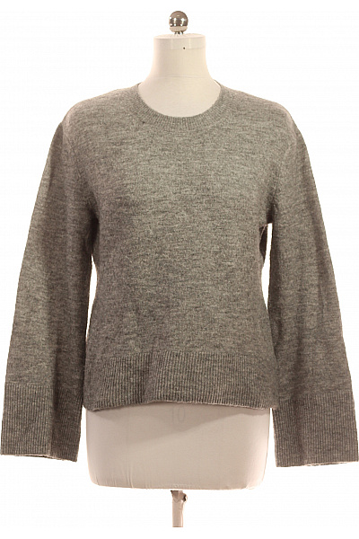 Dámský Svetr Šedý Vel. L