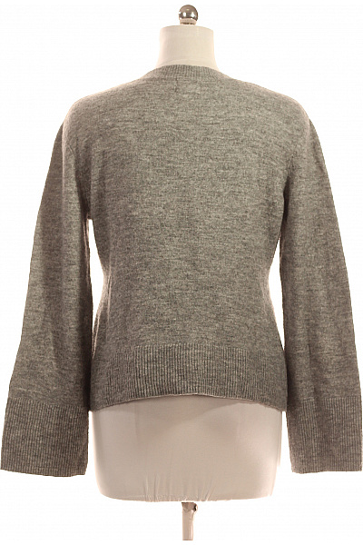 Dámský Svetr Šedý Vel. L