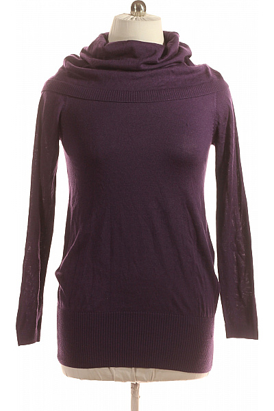 FUSIONS Dámský Svetr Fialový Vel. L