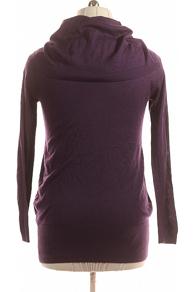 FUSIONS Dámský Svetr Fialový Vel. L