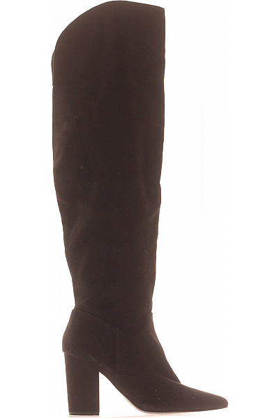 Dámské Kozačky Černé Nine West Second Hand