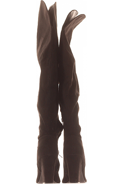 Dámské Kozačky Černé Nine West Second hand