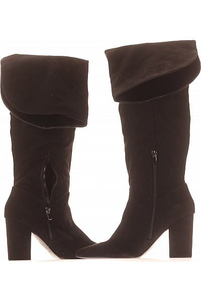 Dámské Kozačky Černé Nine West Second hand