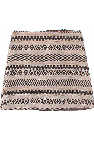 Sukně Černobílá ATMOSPHERE Second Hand Vel. 36