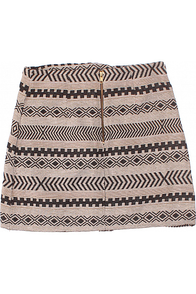 Sukně Černobílá ATMOSPHERE Second hand Vel. 36