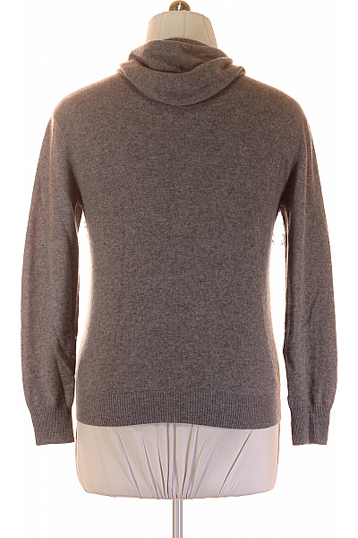 Zwillingsherz Dámský Cardigan Kašmírový Šedý Vel. XL