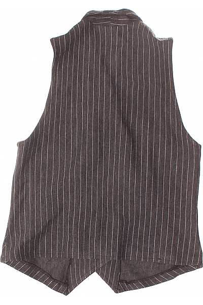 Kratká Dámská Vesta Šedá Second hand