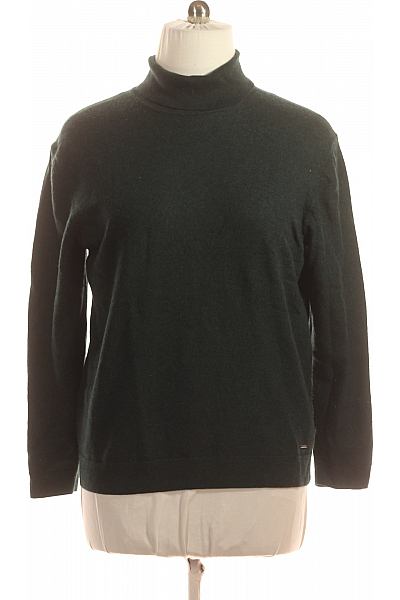 Ragman Dámský Rolák Vlněný Zelený Second Hand