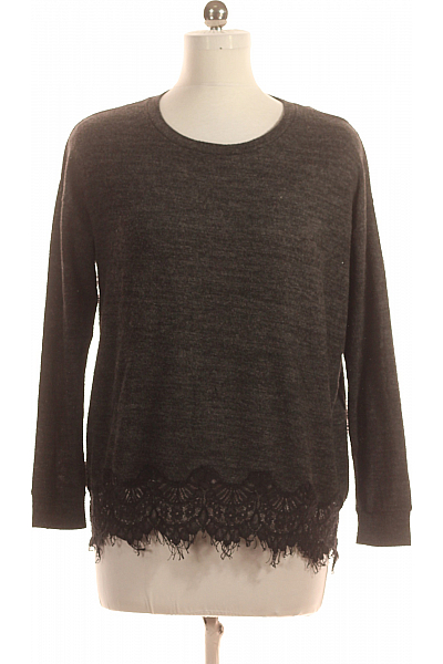 F&F  Halenka Pletená Šedá Vel.  38